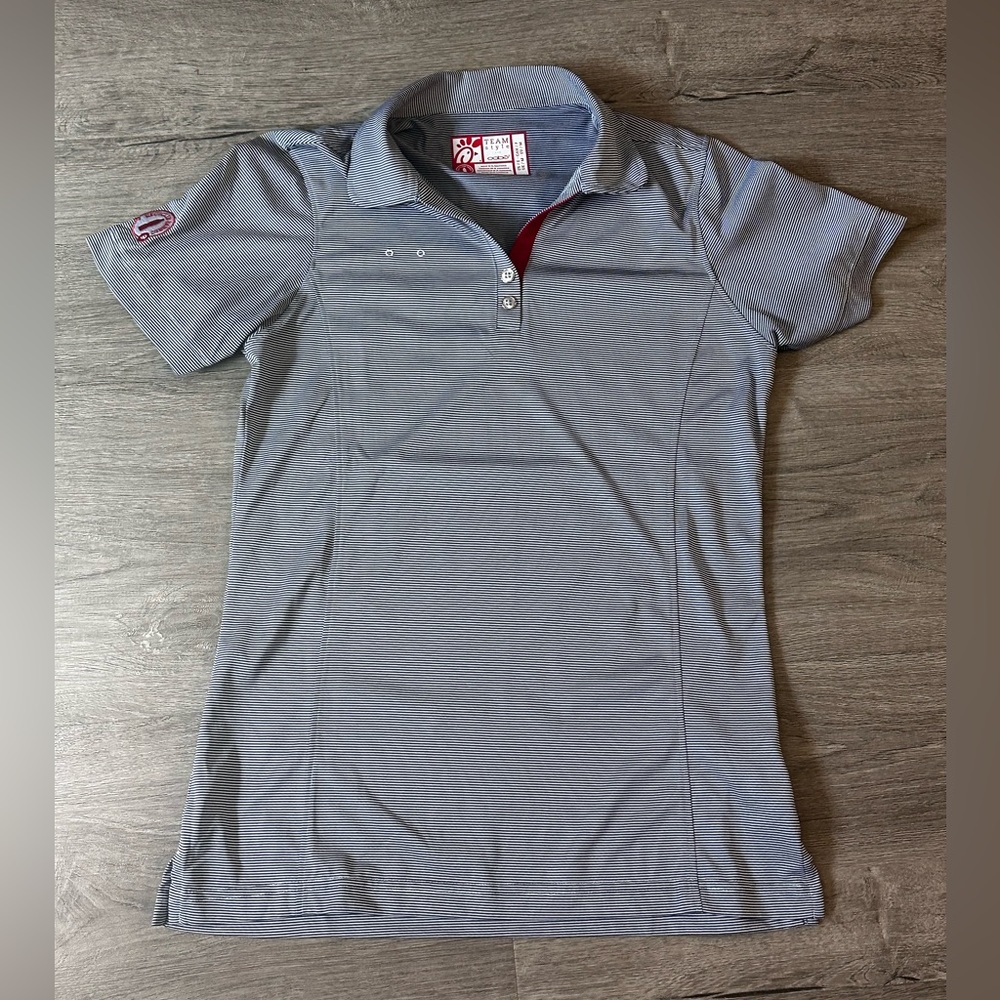 Chick fil A Gray Polo Shirt uniform